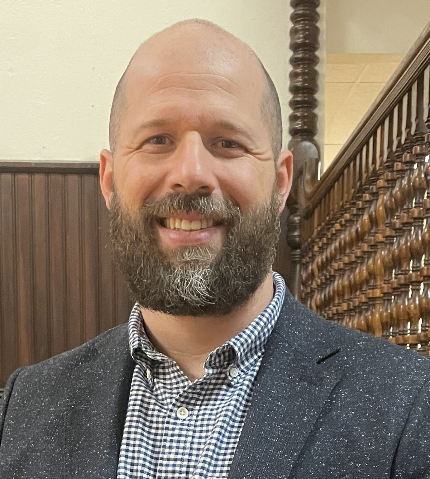 Rev Paul List Missouri Valley College
