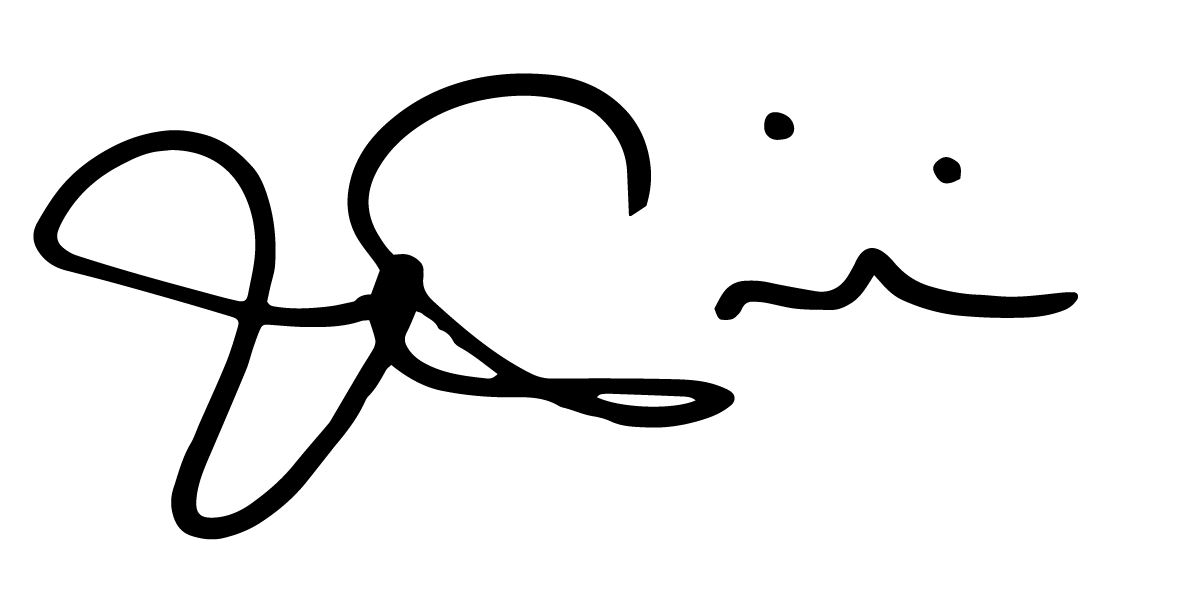 Signature of Dr. Joe Parisi