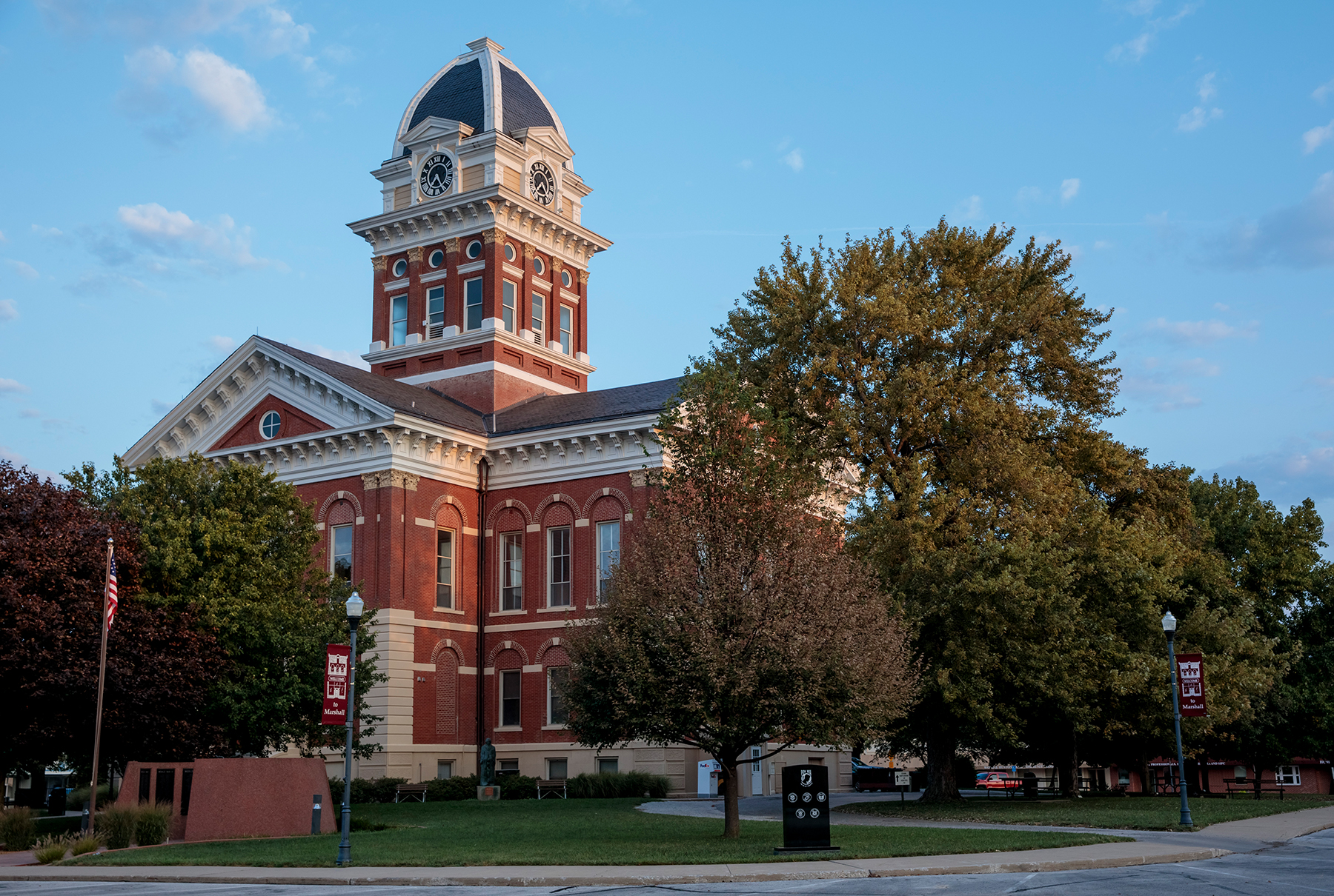 Student Engagement Downtown Marshall, Missouri