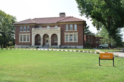 Residence Halls Exterior of Blosser Hall