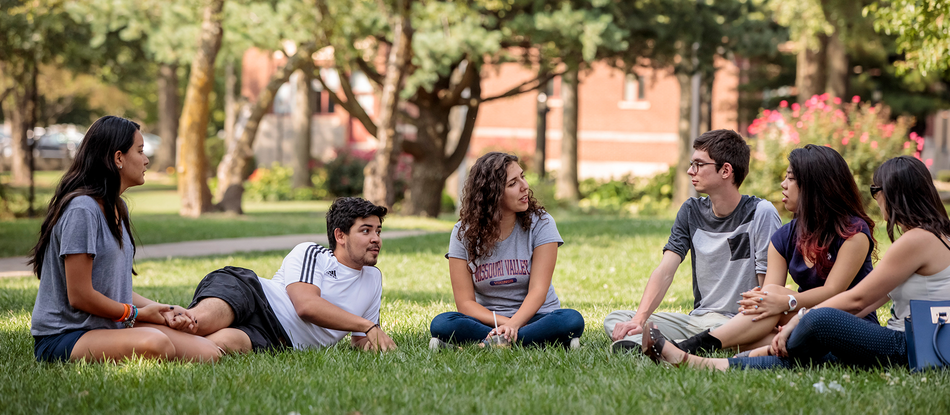 Getting Involved Students getting involved at Missouri Valley University