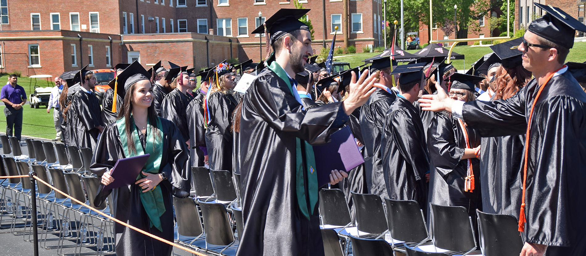 Graduation Information Missouri Valley University graduates celebrating