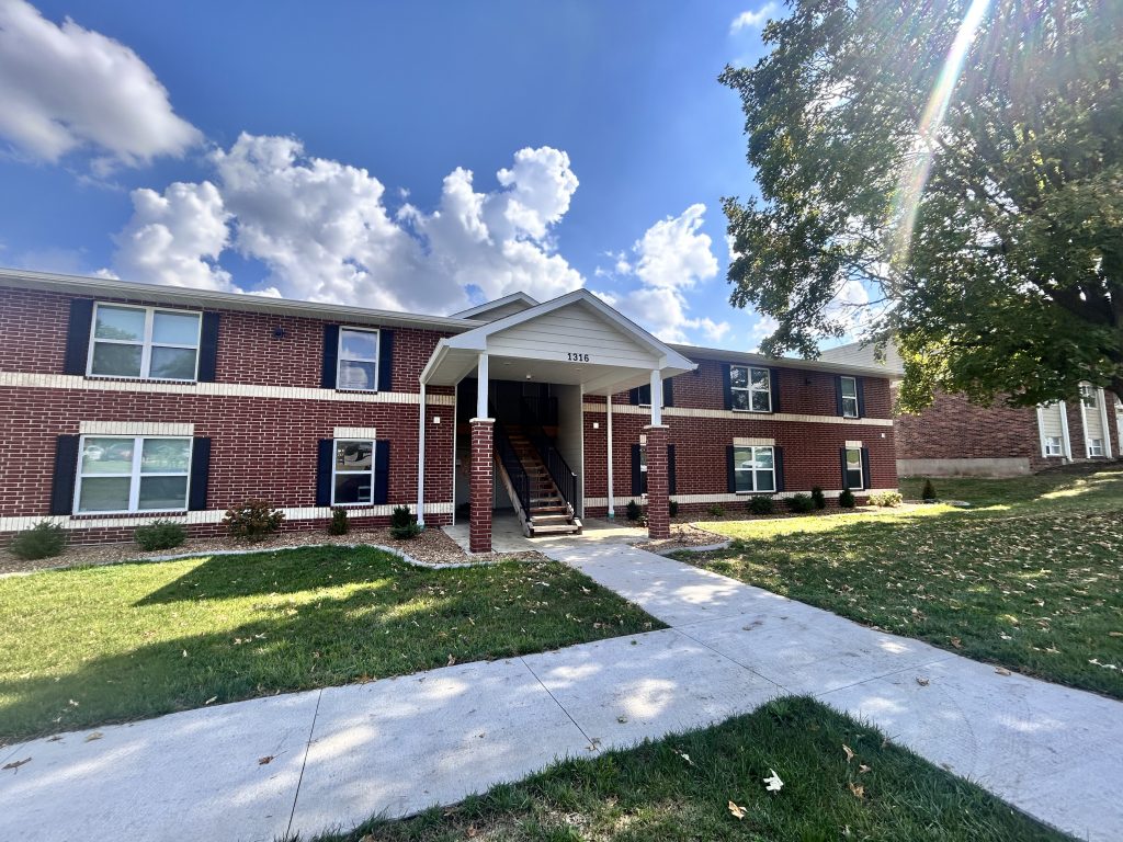 Residence Halls Marshall Village at Missouri Valley University