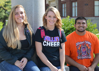 Debate and Forensics Team Missouri Valley University students