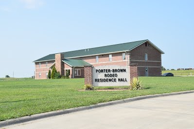 Residence Halls Porter Brown Hall at Missouri Valley University