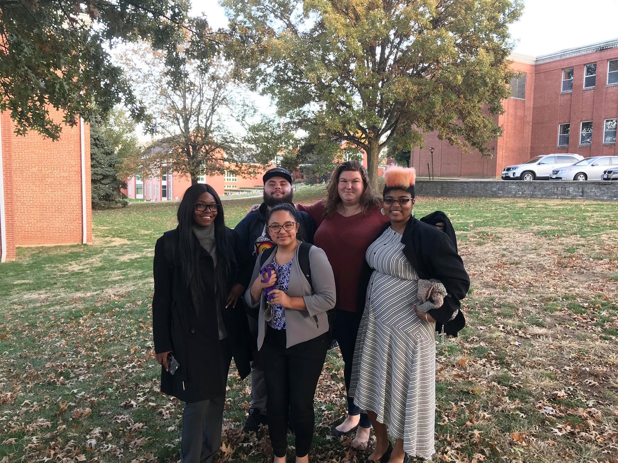 Debate and Forensics Team Missouri Valley Debate and Forensics Team members