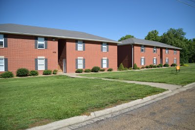 Residence Halls Exterior of Redman Apartments