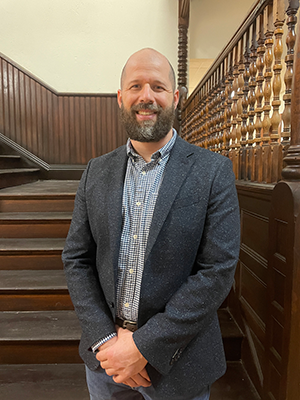 Campus Chaplain Rev. Paul List, Campus Chaplain
