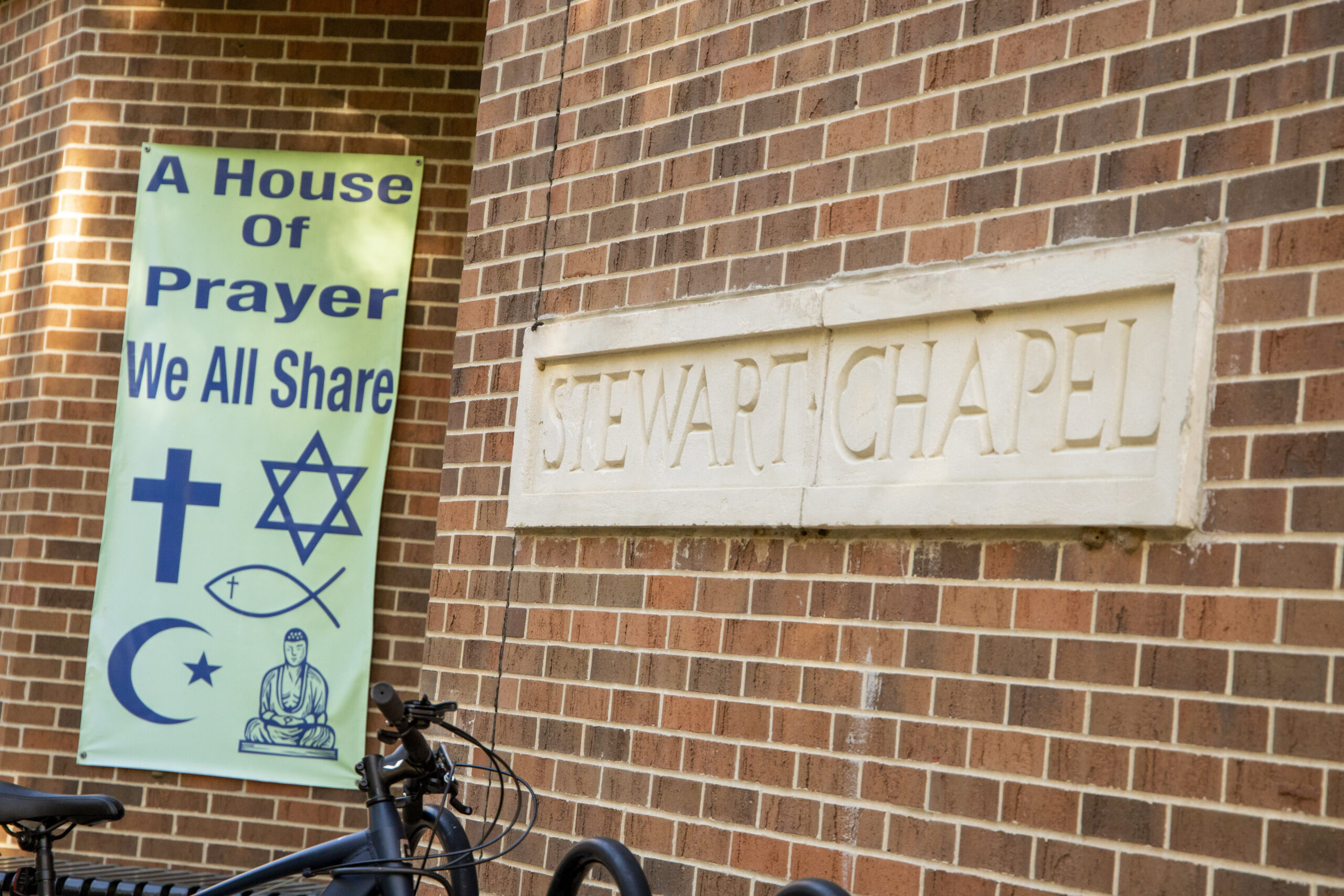 God-Family-Country Stewart Chapel on the Missouri Valley University campus