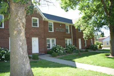 Residence Halls Vail Brown Apartments at Missouri Valley University