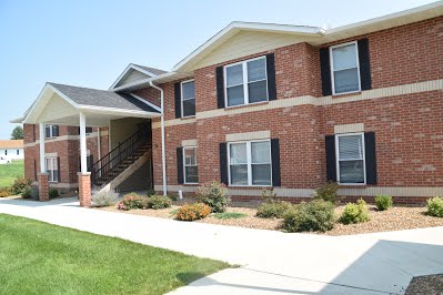 Residence Halls Valley Village Apartments at Missouri Valley University