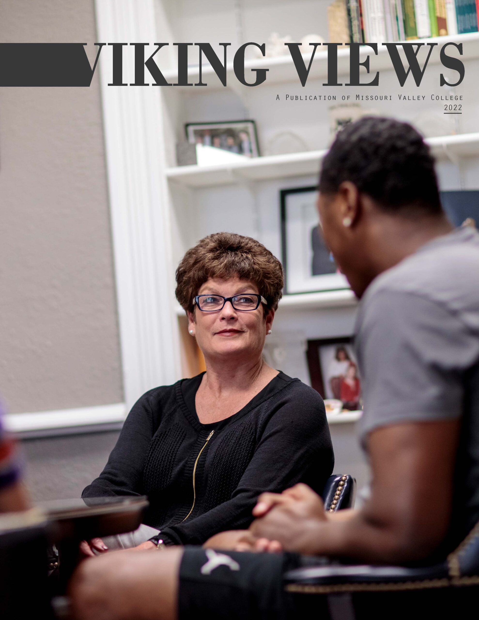 Publications / Viking Views Cover of the 2022 edition of Viking Views Magazine