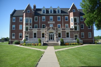 Residence Halls Young Hall at Missouri Valley University