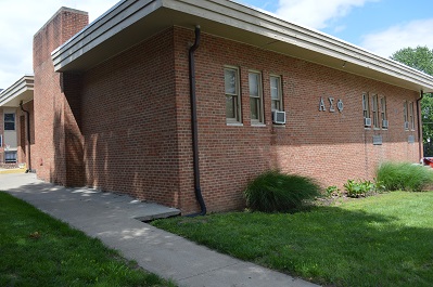 Residence Halls Blackburn Hall at Missouri Valley University