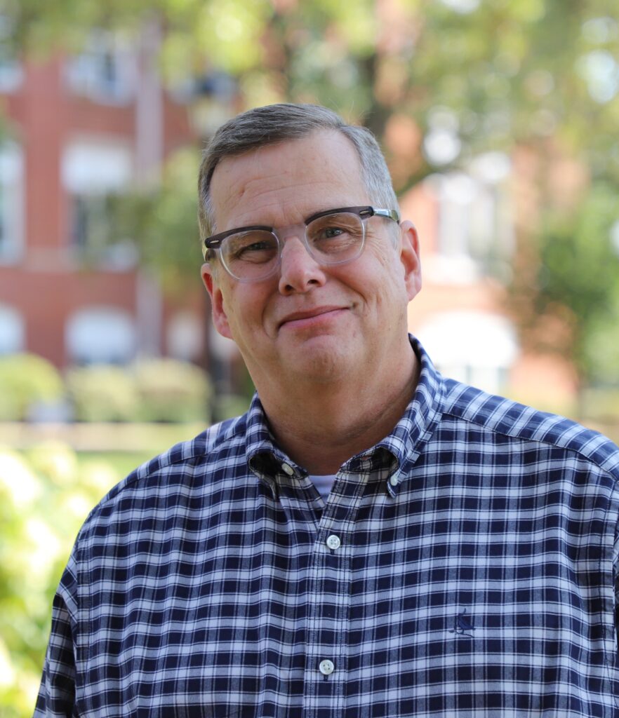 Honors College Dr. Christopher Libby, Dean of the Honors College