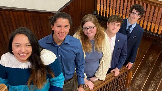 Debate and Forensics Team Missouri Valley Debate and Forensics Team