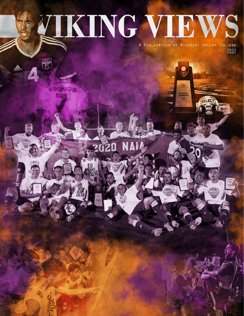 Publications / Viking Views Cover of the 2021 edition of Viking Views Magazine